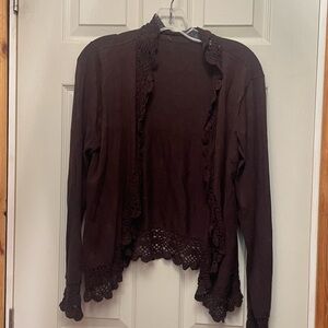 Free!!! Jessica brown cardigan